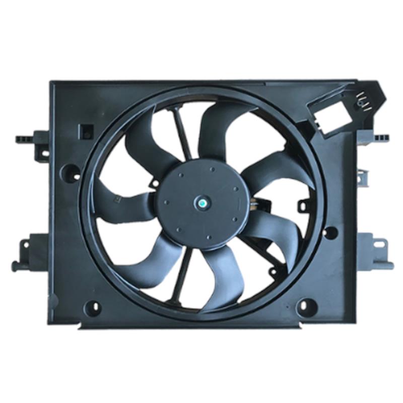 Motoventilador Renault Captur 1.6 2.0 Sandero 1.6 Duster 1.6 Logan Oroch Sopla 398 7 Aspas 260Wats Con Enfocador