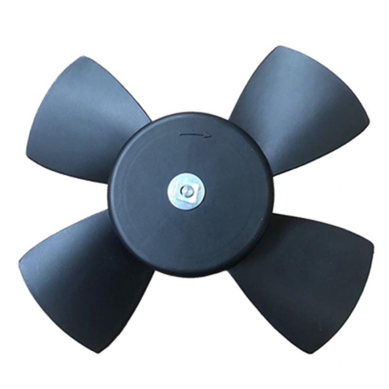 Motoventilador Universal 11" 270Mm 24V 180W 4 Aspas