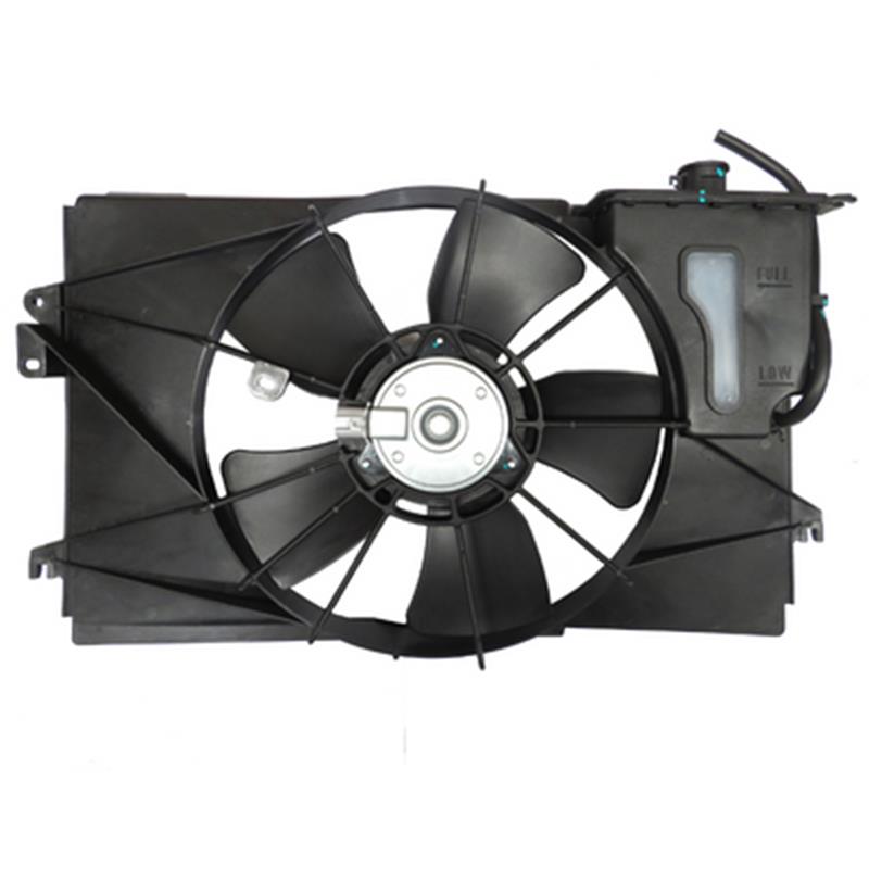 Motoventilador Toyota Corolla 1.6 1.8 02-08 5 Aspas Ø 358Mm Helice Motor Ø 101Mm 103 Wats Con Efocador Con Resist 16711-22100