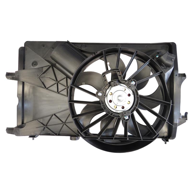 Motoventilador Chevrolet Meriva 1.4 1.8 2006 Aa: Heliceø360Mm Ømotor113Mm Astas7 300W 