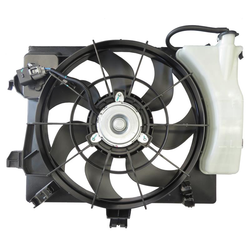 Motoventilador Hyundai Veloster 1.6 2011 Aa:Si Heliceø390Mm Ømotor105Mm Astas 180W Sentido Horario