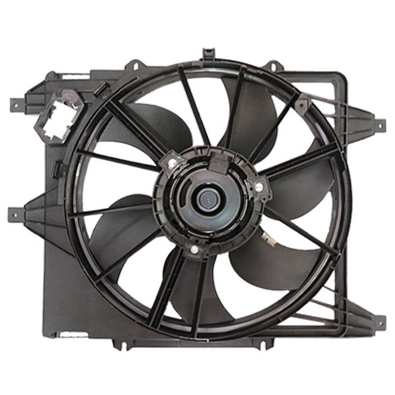 Motoventilador Renault Logan1.4 1.6 Sandero1.6 Stepway1.6 Enfocador 6Aspas Ø Motor100Mm Hora P215W Sopla Ø Helice380Mm Con Aire