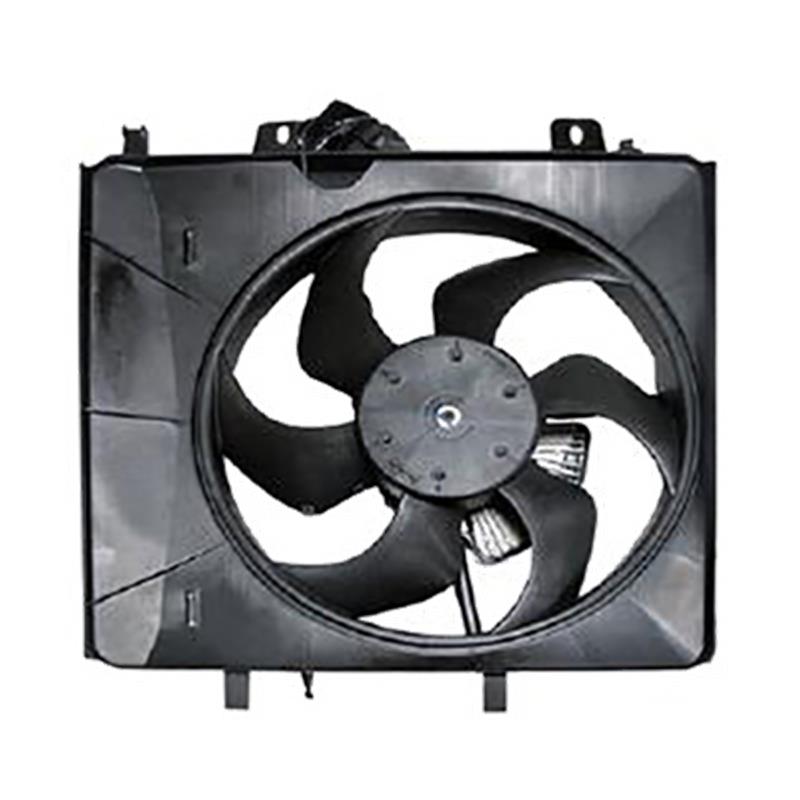 Motoventilador Citroen C2 1.4 C3 1.4 Peugeot 207 1.4 1.6 6Aspas Ø Motor101Mm Horario P300W Aspira Ø Helice322Mm Con Aire