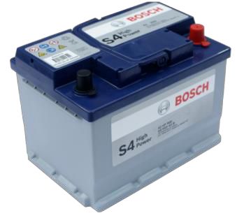 Bateria Bosch Mega Power 800 Amp-50 Ah Caja 42D (800-Mp-42-D) L 24,2 An 17,5 Al 17,5 Cm