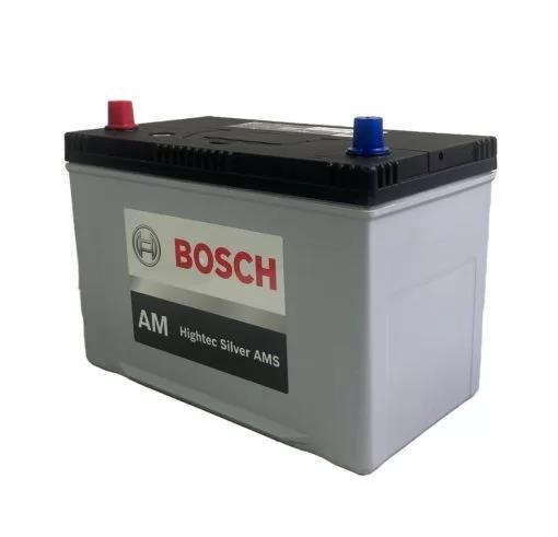 Bateria Bosch Ams Hightec 1250 Amp- 93,75 Ah Caja 27D (1250-Ams-27-D) L 30,4 An 17,3 Al 22,5 Cm