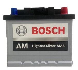 Bateria Bosch Ams Hightec 700 Amp- 45 Ah Caja 36D (700-Ams-36-D) L 20,8 An 17,5 Al 17,5 Cm