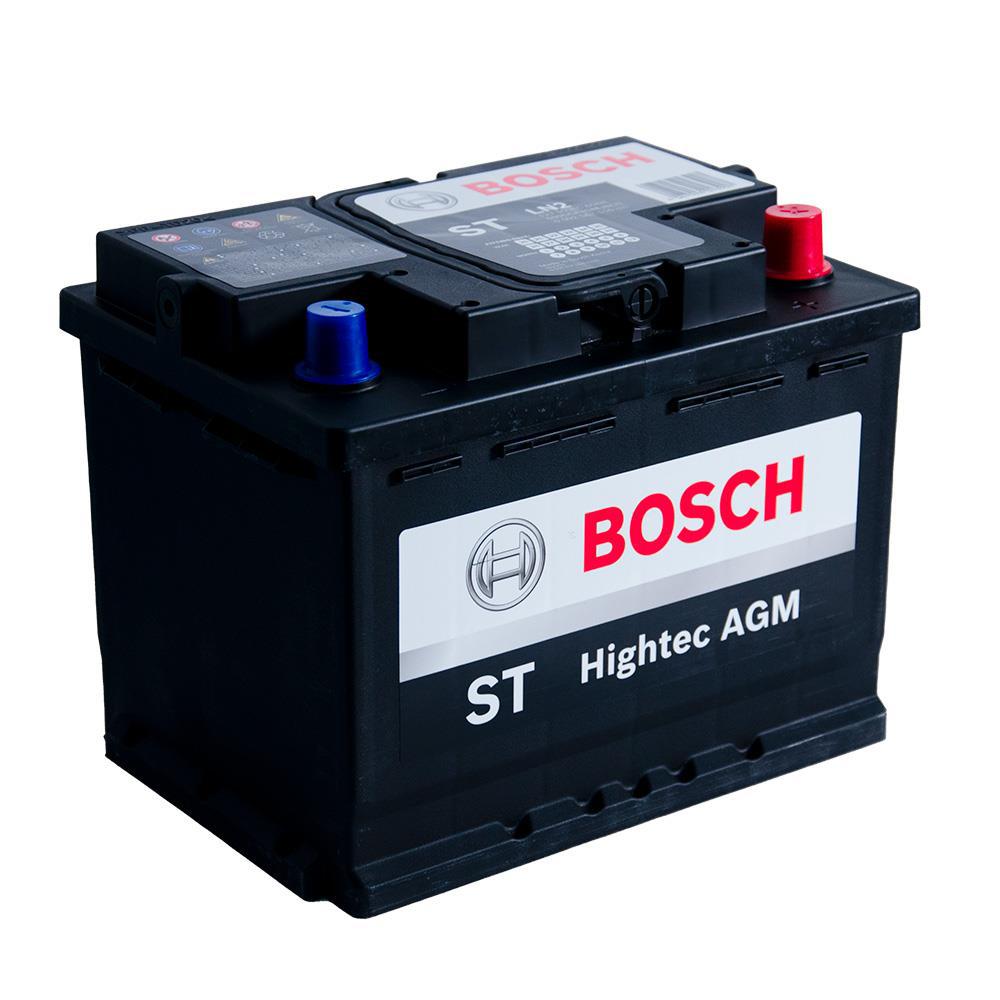 Bateria Bosch Hightec Agm 1150 Amp - 60 Ah Ln2D (1150-Agm-Ln2-D) L 24,2 An 17,5 Al 19 Cm