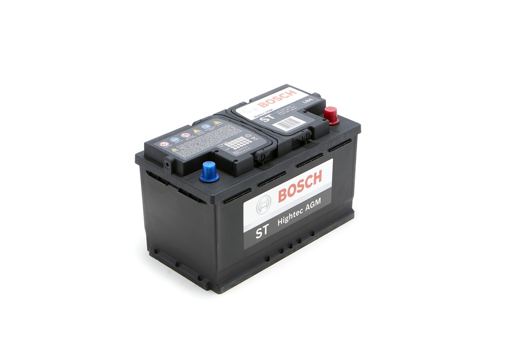 Bateria Bosch Hightec Agm 1250 Amp- 80 Ah Ln4D (1250-Agm-Ln4-D) L 31,5 An 17,5 Al 19 Cm