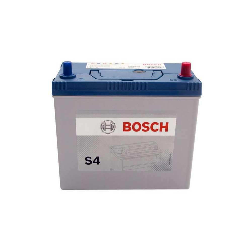 Bateria Bosch Mega Power 550 Amp- 35 Ah Caja Ns40D (550-Mp-Ns40-D; Sin Pestaña Hd; Borde Delgado) L 18,7 An 12,7 Al 22,3 Cm