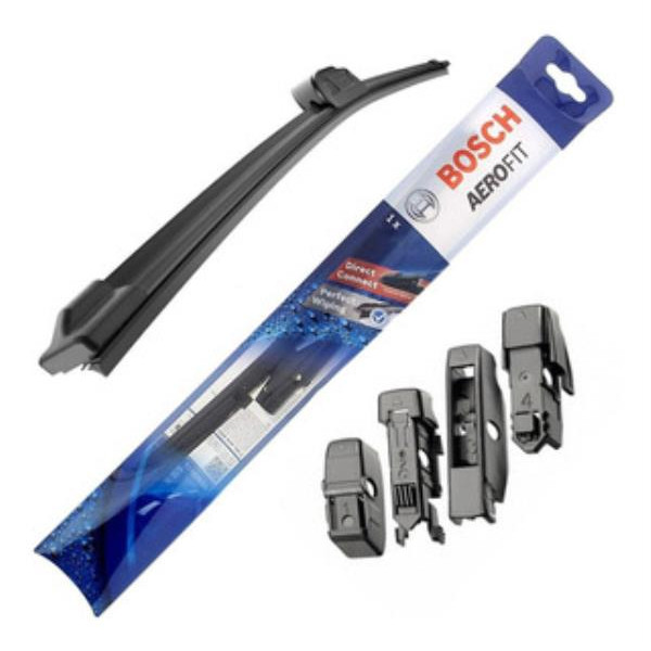 Plumilla Aerodinamica Con Accesorios 1.2.3.4.5 19" 475Mm Aerofit  Multiclip Precio Unidad