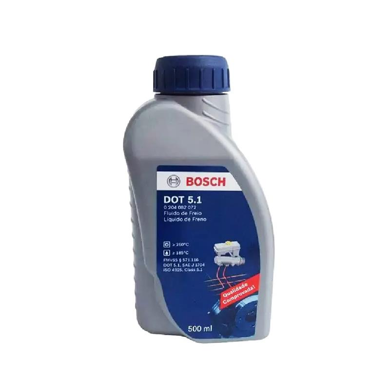 Liquido De Frenos Dot5.1 500Ml Brasil Ambar Ff2072