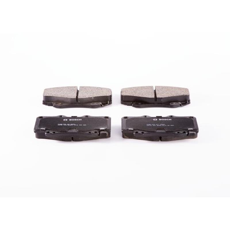 Pastilla De Freno Del Quietcast Fmsi D799-7671 Toyota Hilux 2.4I Pickup 4X4 2.5 16V Diesel Turbo, Tacoma 2.7  