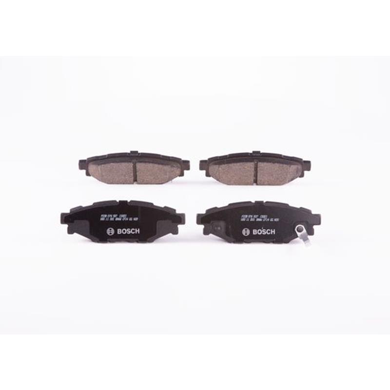 Pastilla De Freno Tras Quietcast Fmsi D1114-8218 Subaru Forester 2.0 4Wd Impreza 1.6 4X4 2.0 Legacy 2.5 4Wd 