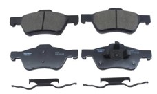 Pastilla De Freno Del Quietcast Fmsi D1047-7950 Ford Escape 2005-2012 ; Ford Escape Hibrido 2011-2012 ; Mazda Tribute 2005-2011
