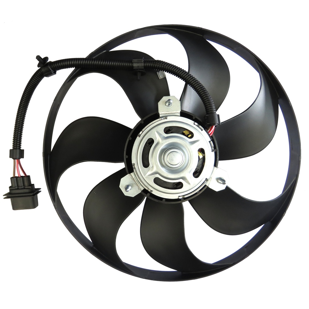 Motoventilador Vw Volkswagen Jetta 1.8 Turbo