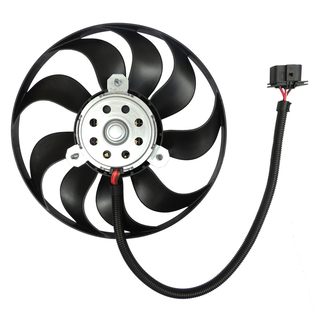 Motoventilador Vw Volkswagen Auxiliar Jetta 2.0