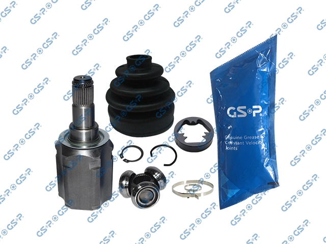 Kit Punta Lado Caja Toyota Prado Txl 30X30X47 Pin Interior Tuerca Externa