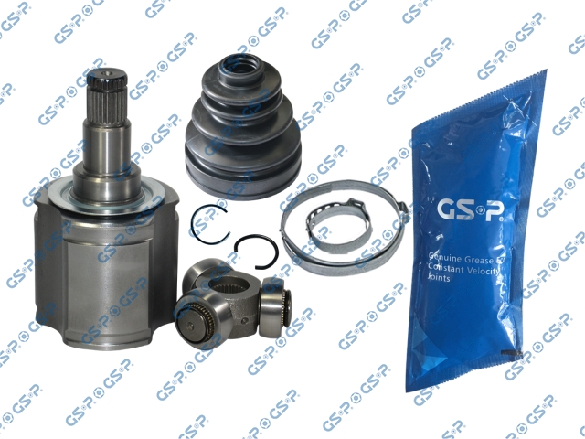 Kit Punta Lado Caja Toyota Prado 4Runner 30X30X47 Pin Interior Tuerca Externa