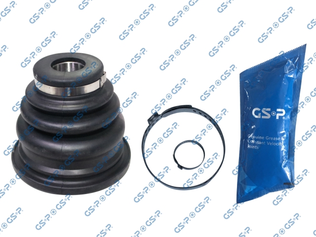 Guardapolvo Lado Caja Izquierdo (Con Rodamiento +Grasa + Amarres - Sin Placa) Renault Logan ,Sandero, Stepway Modelo Nuevo (Mismo Guardapolvo 316156 - 316157)
