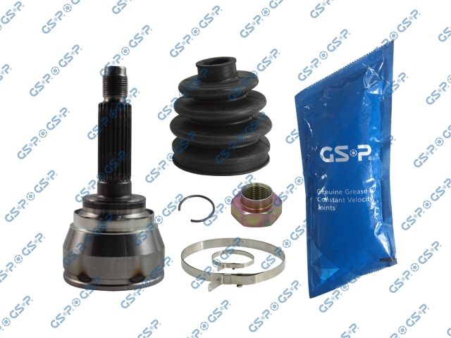  Kit Punta Lado Rueda Chevrolet Spark Chronos 2011  23 Dientes  23X21X46