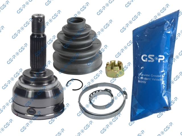  Kit Punta Eje Lado Rueda Hyundai Elentra  25X23X50