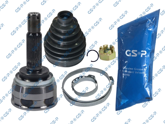 Kit Punta Lado Rueda Hyundai Accent Verna, Giro, Vission, Excel  Misutbishi Lancer Kia Cerato  25X22X50