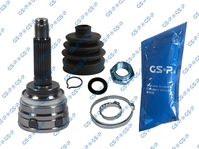  Kit Punta Lado Rueda Chevrolet Spark Chronos 724 Tico  23X19 Dientes