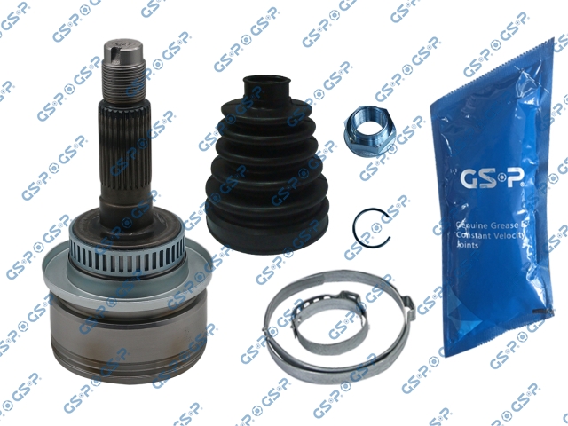  Kit Punta Lado Rueda Mazda Bt 50 Diesel 2008 Abs47 28X36X61 Caja Manual  28X36X61