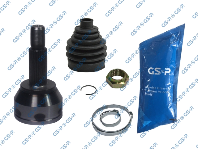Kit Punta Lado Rueda Mazda 2   25X29X53.8