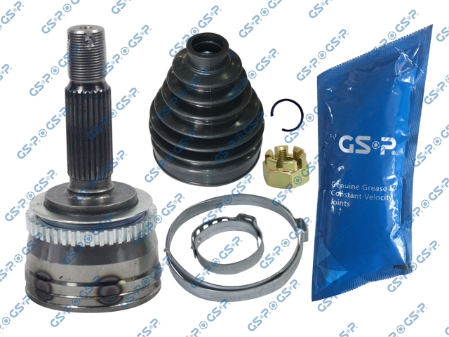 Kit Punta Lado Rueda Hyundai Accent Verna  Con Abs 44T  25X22