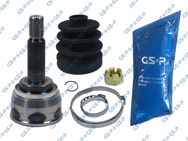 Kit Punta Lado Rueda Hyundai Accent Verna, Giro, Vission, Excel  Misutbishi Lancer Kia Cerato  25X22X50