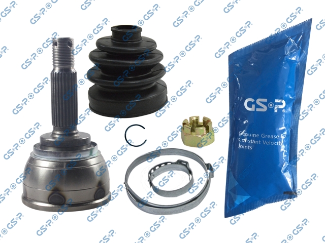  Kit Punta Lado Rueda Hyundai Elentra New 2002-2005  25X25X50