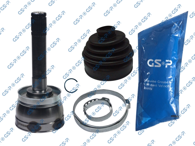  Kit Punta Lado Rueda Nissan Frontier Np300 D22  28X25X50