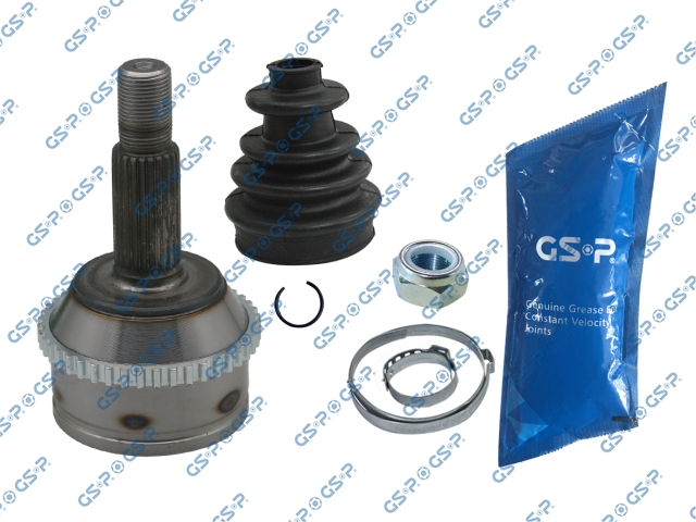 Kit Punta Lado Rueda Renault Logan  Con Abs  44T 23X21