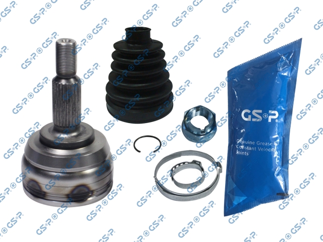 Kit Punta Lado Rueda Renault Duster 4X4   25X35