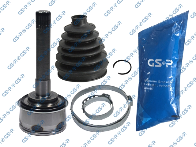 Kit Punta Lado Rueda Toyota Hilux 4X4, 4 Runner 2007-2011  26X27