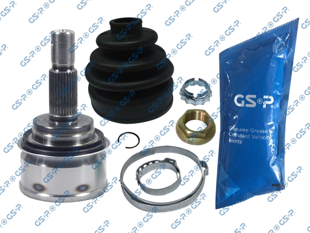 Kit Punta Lado Rueda Toyota Prado Tx Txl 2002 - 2018  30X30X70