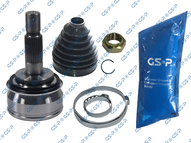 Kit Punta Lado Rueda Toyota Hilux Vigo 3.0 2.5 (Camioneta) 30X29X72.5
