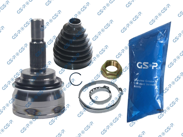 Kit Punta Lado Rueda Toyota Hilux 2.4 2018 - 2020 Fortuner (A:30 / B:29 / L:186) Pin: M