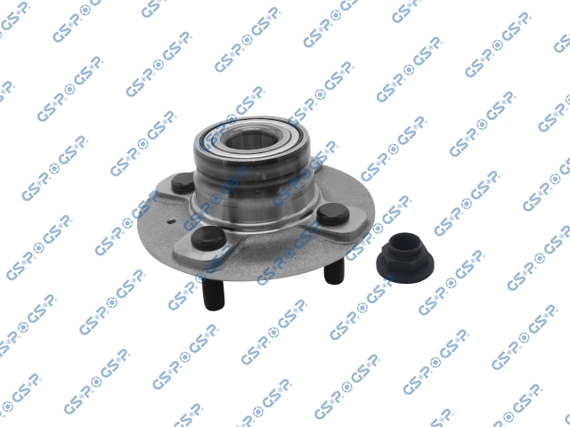 Bocin Rueda Tras Hyundai Atos Prime Accent Verna Con Rodamiento