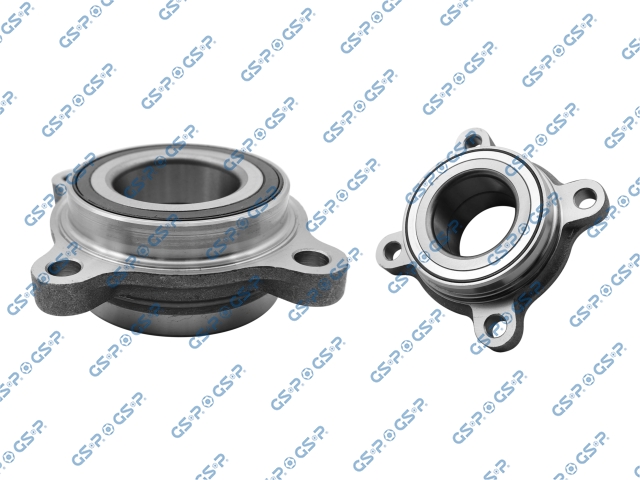 Bocin Rueda Tras Toyota Hilux Vigo 4X4 2.5/3.0 5>15 Prado J120 + Sensor Y Retenes