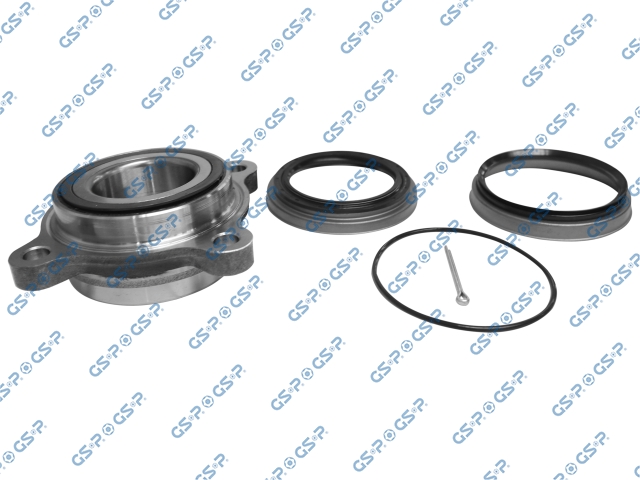 Bocin Rueda Del Toyota Hilux Vigo 4X4 2.5/3.0 5>15 Prado J120 + Sensor Y Retenes
