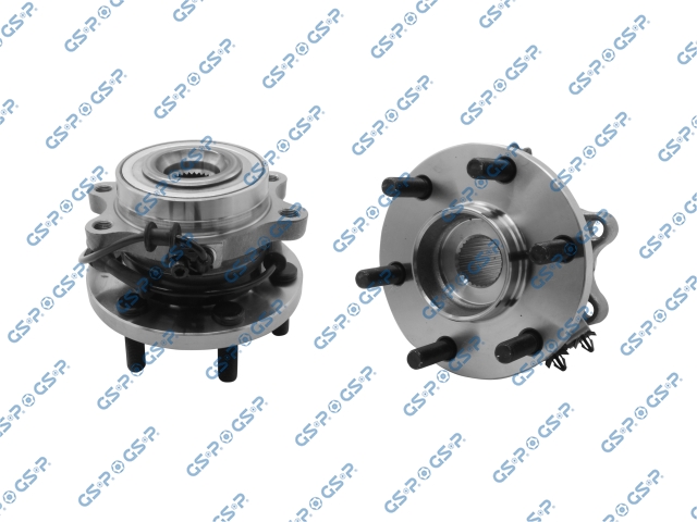 Bocin Rueda Del Nissan Navara 4X4
