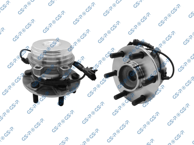 Bocin Rueda Del Np300 Frontier Ciego 140 6P 2Wd
