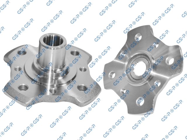 Bocin Rueda Del Mazda 323 Completo