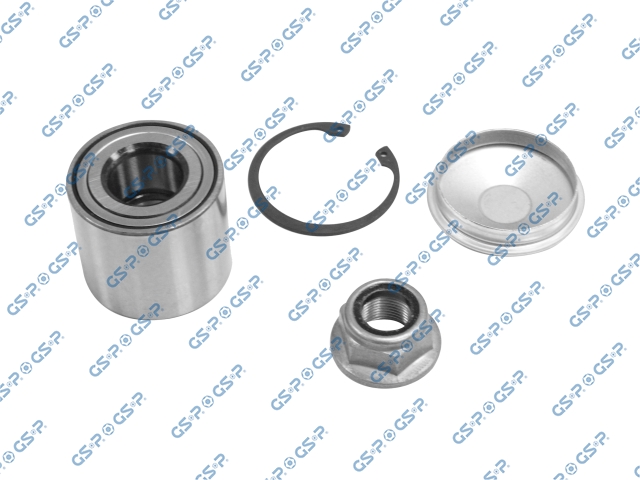 Kit Rodamientos Tras Nissan March Versa Renault Megane 