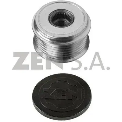 Polea Rueda Libre Volkswagen Polo Fox Skoda Fabia Mercedes Sprinter Mazda Nissan Frontie 16X6 03D903119A 93297735 96.007.04 5374