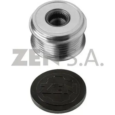 Polea Rueda Libre Chevrolet Captiva Mercedes Benz Mb 108 D V230 Ssangyong Korando Rexton 16X6 6041500160 6041500560 Vkm03824 96.000.38