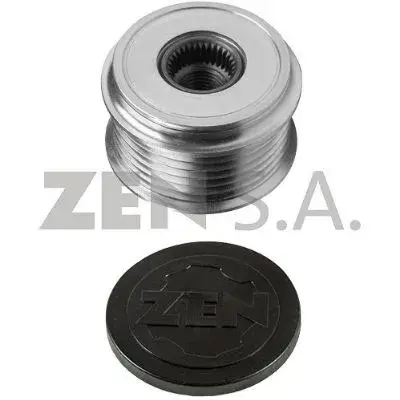 Polea Rueda Libre Audi A4 A6 Skoda Superb 2.0 Passat 1.6 1.8 Cc 16X5 038903119P Vkm03113 96.000.13