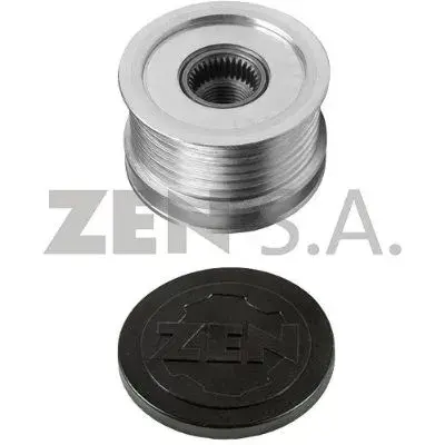 Polea Rueda Libre Mercedes C200 C250 C200 E200 E220 E250 E290 Mv Sprinter 16X6 6021500060 6041500060 Vkm03822 96.000.39